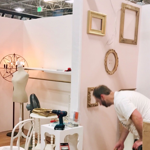 VINTAGE Shabby Chic Bows Gold Oval Wooden Empty Frame 11” x 13” Opening 9.5 x 7 - Picture 14 of 16